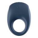 Satisfyer Strong One Ring - wibrujący pierścień silikonowy z aplikacją