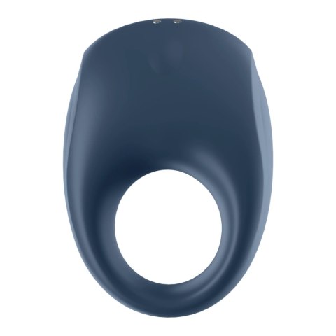 Satisfyer Strong One Ring - wibrujący pierścień silikonowy z aplikacją Satisfyer Strong One Ring - wibrujący pierścień silikonowy z aplikacją