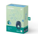 Satisfyer Strong One Ring - wibrujący pierścień silikonowy z aplikacją