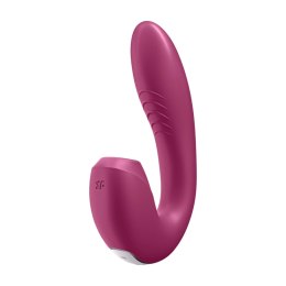 Satisfyer Sunray Berry - masażer powietrzny z podwojną technologią, fioletowy