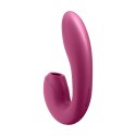 Satisfyer Sunray Berry - masażer powietrzny z podwojną technologią, fioletowy