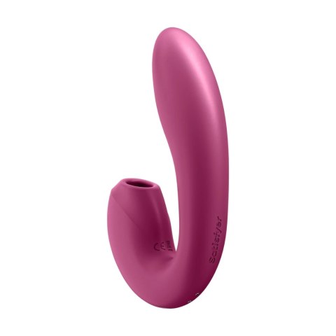 Satisfyer Sunray Berry - masażer powietrzny z podwojną technologią, fioletowy Satisfyer Sunray Berry - masażer powietrzny z podwojną technologią, fioletowy