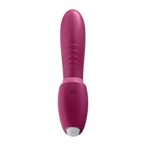 Satisfyer Sunray Berry - masażer powietrzny z podwojną technologią, fioletowy Satisfyer Sunray Berry - masażer powietrzny z podwojną technologią, fioletowy