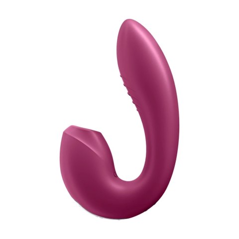 Satisfyer Sunray Berry - masażer powietrzny z podwojną technologią, fioletowy Satisfyer Sunray Berry - masażer powietrzny z podwojną technologią, fioletowy