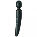 Satisfyer Wand-er Woman Black - Masażer do ciała XXL, wodoodporny