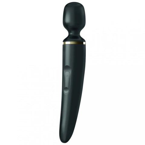 Satisfyer Wand-er Woman Black - Masażer do ciała XXL, wodoodporny Satisfyer Wand-er Woman Black - Masażer do ciała XXL, wodoodporny