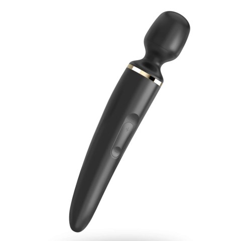 Satisfyer Wand-er Woman Black - Masażer do ciała XXL, wodoodporny Satisfyer Wand-er Woman Black - Masażer do ciała XXL, wodoodporny