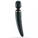Satisfyer Wand-er Woman Black - Masażer do ciała XXL, wodoodporny