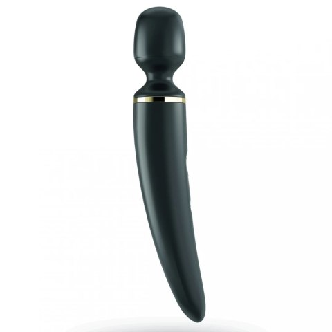 Satisfyer Wand-er Woman Black - Masażer do ciała XXL, wodoodporny Satisfyer Wand-er Woman Black - Masażer do ciała XXL, wodoodporny