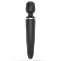 Satisfyer Wand-er Woman Black - Masażer do ciała XXL, wodoodporny