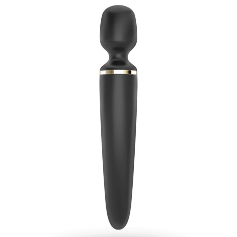 Satisfyer Wand-er Woman Black - Masażer do ciała XXL, wodoodporny Satisfyer Wand-er Woman Black - Masażer do ciała XXL, wodoodporny