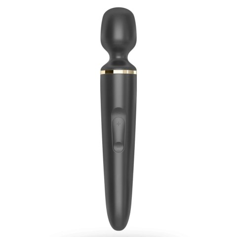 Satisfyer Wand-er Woman Black - Masażer do ciała XXL, wodoodporny Satisfyer Wand-er Woman Black - Masażer do ciała XXL, wodoodporny
