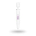 Satisfyer Wand-er Woman White - Masażer XXL, 50 trybow, silikonowy