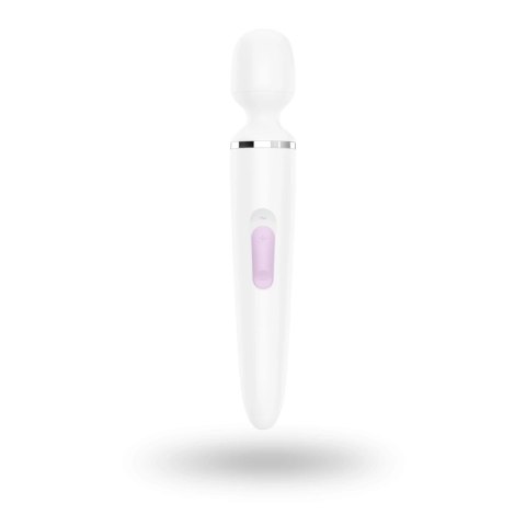 Satisfyer Wand-er Woman White - Masażer XXL, 50 trybow, silikonowy Satisfyer Wand-er Woman White - Masażer XXL, 50 trybow, silikonowy