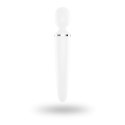 Satisfyer Wand-er Woman White - Masażer XXL, 50 trybow, silikonowy