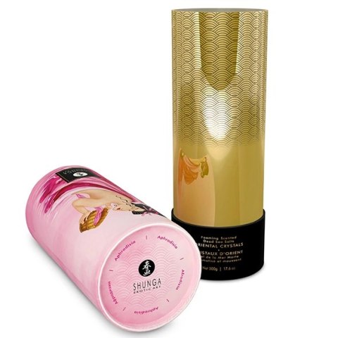 Shunga Bath Salts Aphrodisia 500g - aromatyczna sol do kąpieli z Morza Martwego Shunga Bath Salts Aphrodisia 500g - aromatyczna sol do kąpieli z Morza Martwego