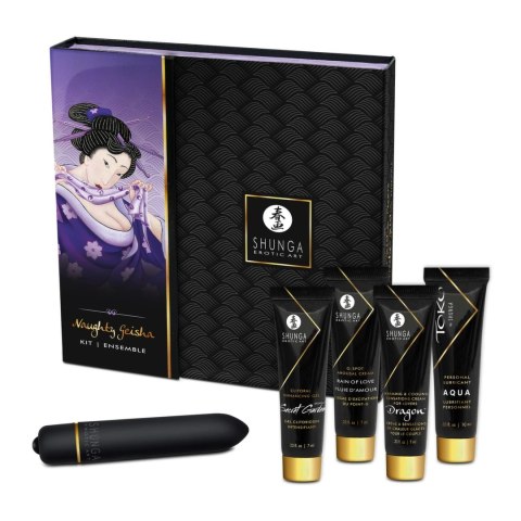 Shunga Naughty Geisha Kit - Zestaw Miniaturowych Akcesoriow Intymnych Shunga Naughty Geisha Kit - Zestaw Miniaturowych Akcesoriow Intymnych