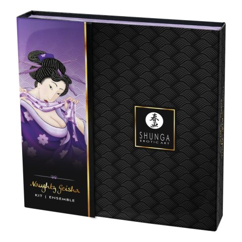 Shunga Naughty Geisha Kit - Zestaw Miniaturowych Akcesoriow Intymnych Shunga Naughty Geisha Kit - Zestaw Miniaturowych Akcesoriow Intymnych