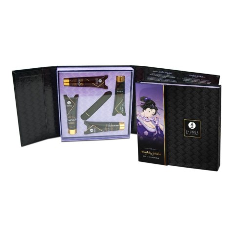 Shunga Naughty Geisha Kit - Zestaw Miniaturowych Akcesoriow Intymnych Shunga Naughty Geisha Kit - Zestaw Miniaturowych Akcesoriow Intymnych