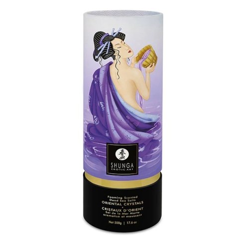 Shunga Sol do kąpieli Exotic Fruits 500g - aromatyczne kryształki Shunga Sol do kąpieli Exotic Fruits 500g - aromatyczne kryształki