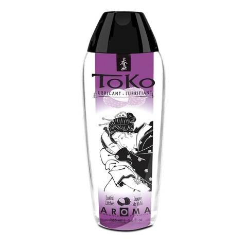 Shunga Toko Aroma Litchee 165 ml - żel nawilżający o smaku liczi Shunga Toko Aroma Litchee 165 ml - żel nawilżający o smaku liczi