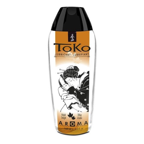 Shunga Toko Maple Delight żel intymny smak klonowy 165 ml