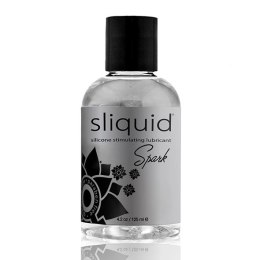 Sliquid Naturals Spark 125 ml - silikonowy żel stymulujący z mentolem