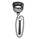 Sportsheets S&M Fishnet Collar & Leash siateczkowy zestaw z regulacją