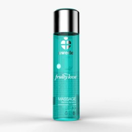 Swede Fruity Love Olejek do masażu Czarna Porzeczka i Limonka 120ml