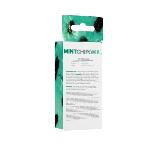 System JO Flavored Gel Mint Chip Chill chłodzący żel wodny 10 ml System JO Flavored Gel Mint Chip Chill chłodzący żel wodny 10 ml