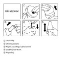 Tenga Egg Boxy - zestaw 6 silikonowych nakładek anatomicznych