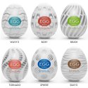 Tenga Egg Serie 3 Zestaw 6 modeli - rożnorodne tekstury, kompaktowe rozmiary