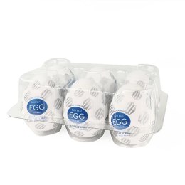Tenga Egg Sphere Zestaw 6 elastycznych nakładek anatomicznych