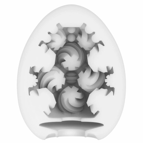Tenga Egg Wonder Curl - Zestaw 6 elastycznych nakładek intymnych Tenga Egg Wonder Curl - Zestaw 6 elastycznych nakładek intymnych