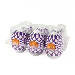 Tenga Egg Wonder Mesh - zestaw 6 elastycznych nakładek intymnych