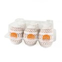 Tenga Egg Wonder Ring - Zestaw 6 modeli elastycznych z teksturą