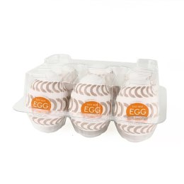Tenga Egg Wonder Ring - Zestaw 6 modeli elastycznych z teksturą