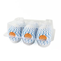 Tenga Egg Wonder Wind - zestaw 6 elastycznych nakładek intymnych