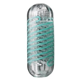 Tenga Spinner 04 Pixel - obrotowa maszyna intymna spiralna struktura
