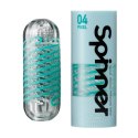 Tenga Spinner 04 Pixel - obrotowa maszyna intymna spiralna struktura