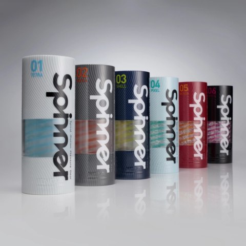 Tenga Spinner 05 Beads - system spiralnych sfer, transparentny Tenga Spinner 05 Beads - system spiralnych sfer, transparentny