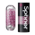 Tenga Spinner 06 Brick - innowacyjna maszyna intymna spiralna struktura