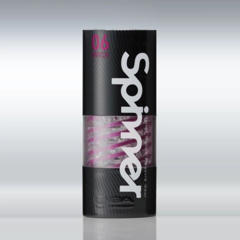 Tenga Spinner 06 Brick - innowacyjna maszyna intymna spiralna struktura Tenga Spinner 06 Brick - innowacyjna maszyna intymna spiralna struktura