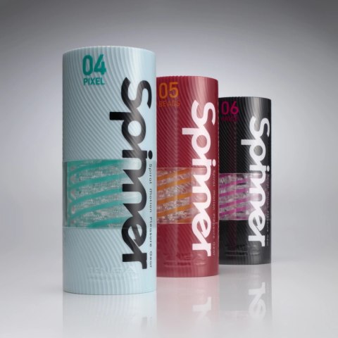 Tenga Spinner 06 Brick - innowacyjna maszyna intymna spiralna struktura Tenga Spinner 06 Brick - innowacyjna maszyna intymna spiralna struktura