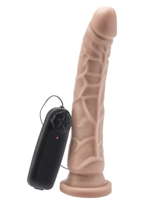 Dong 8 inch Vibrating Light skin tone Dong 8 inch Vibrating Light skin tone