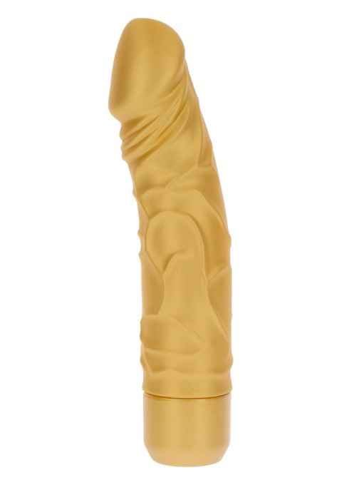 Gold Dicker Original Vibrator Gold Gold Dicker Original Vibrator Gold