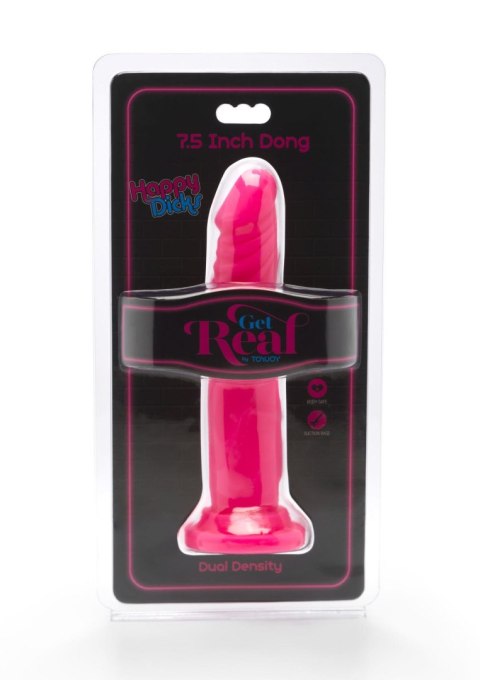 Happy Dicks Dong 7.5 inch Pink Happy Dicks Dong 7.5 inch Pink