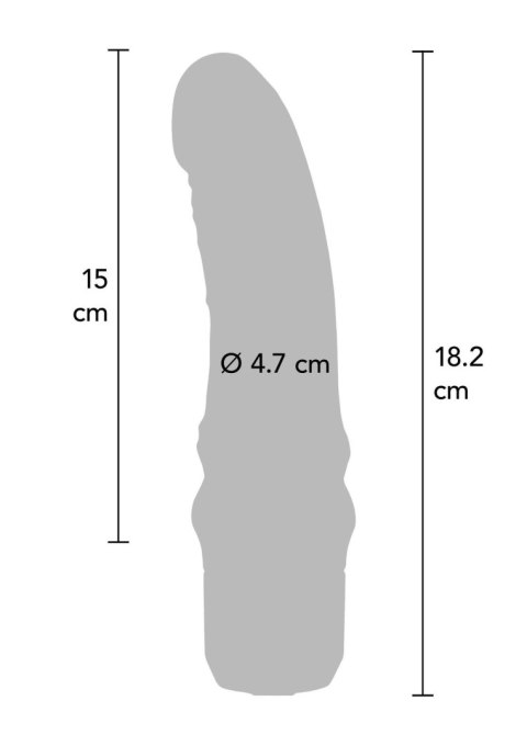 Mini Classic G-Spot Vibrator Black Mini Classic G-Spot Vibrator Black