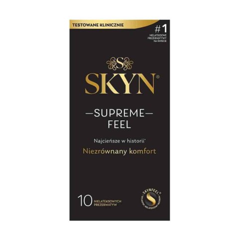 SKYN Supreme Feel Bx10 SKYN Supreme Feel Bx10