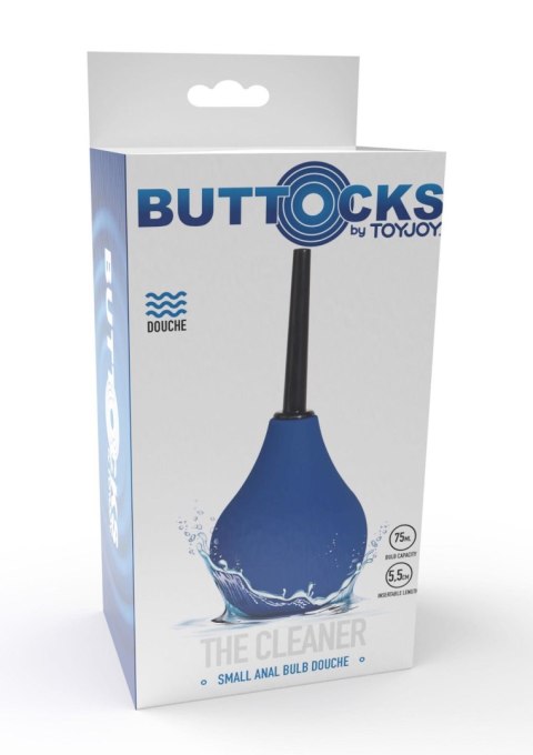 The Cleaner 75ml Anal Douche Blue The Cleaner 75ml Anal Douche Blue